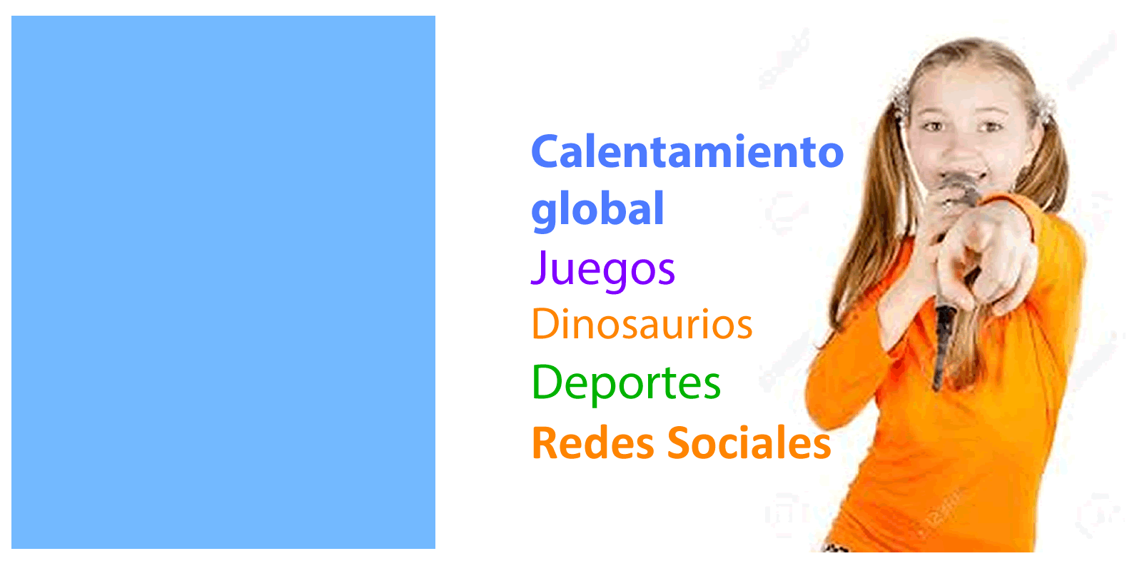 ¿Qué quieres hablar hoy?